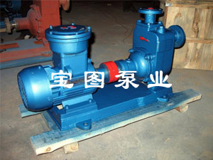 優(yōu)質(zhì)高效，專業(yè)制造 寶圖泵業(yè)CYZ自吸式離心泵與不銹鋼保溫泵詳解